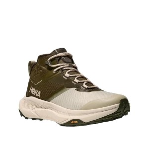 Buty turystyczne Hoka Transport Hike GTX Zielono-Beżowe