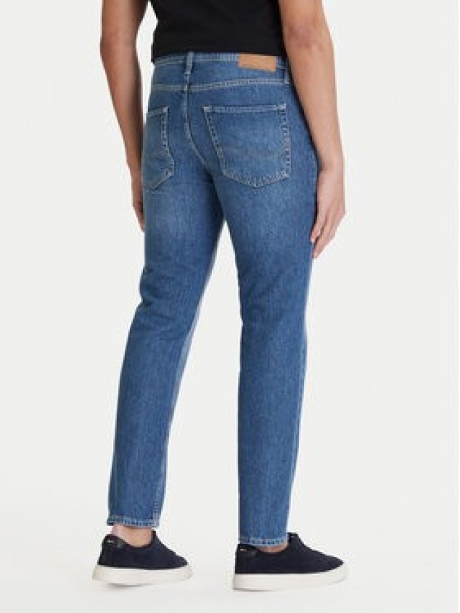 Jack & Jones Jeansy Clark 12291693 Niebieski Regular Fit