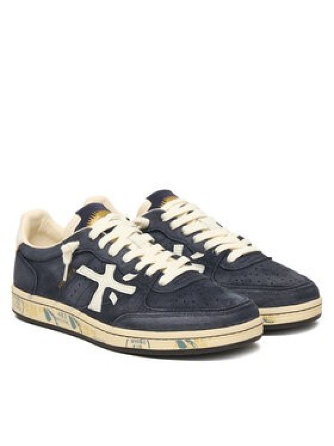 Premiata Sneakersy Bsktclay 7708 Granatowy