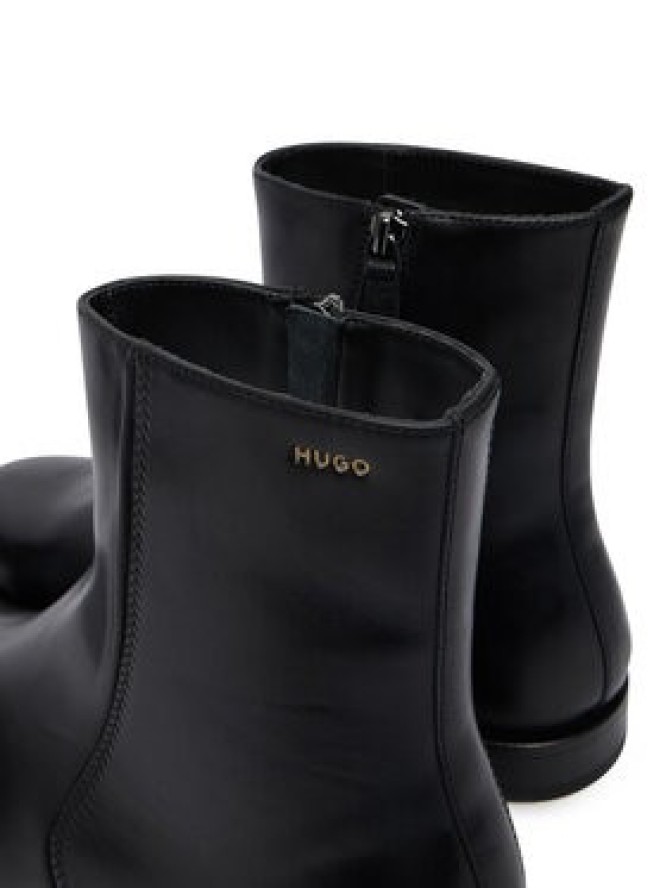 HUGO Botki Thorton 50568870 Czarny