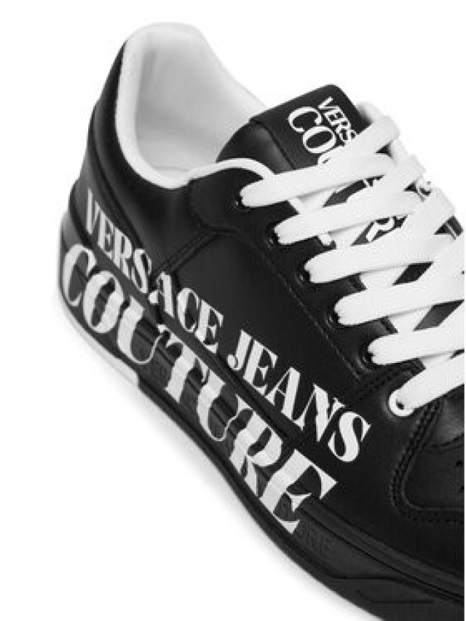 Versace Jeans Couture Sneakersy 80YA3SJ5 Czarny
