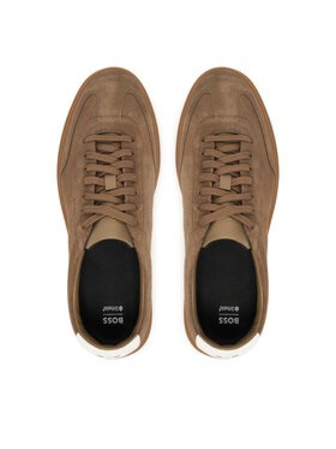 BOSS Sneakersy Kieran 50548715 Brązowy