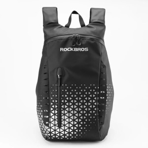 Plecak podróżny na rower motor z uchwytem na kask