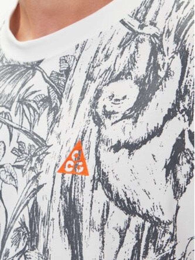 Nike T-Shirt Acg HJ0882 Biały Regular Fit