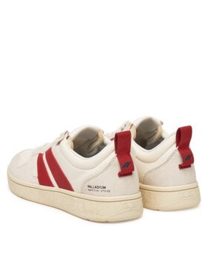 Palladium Sneakersy Pallacup Flame Lth 74485-174-M Biały