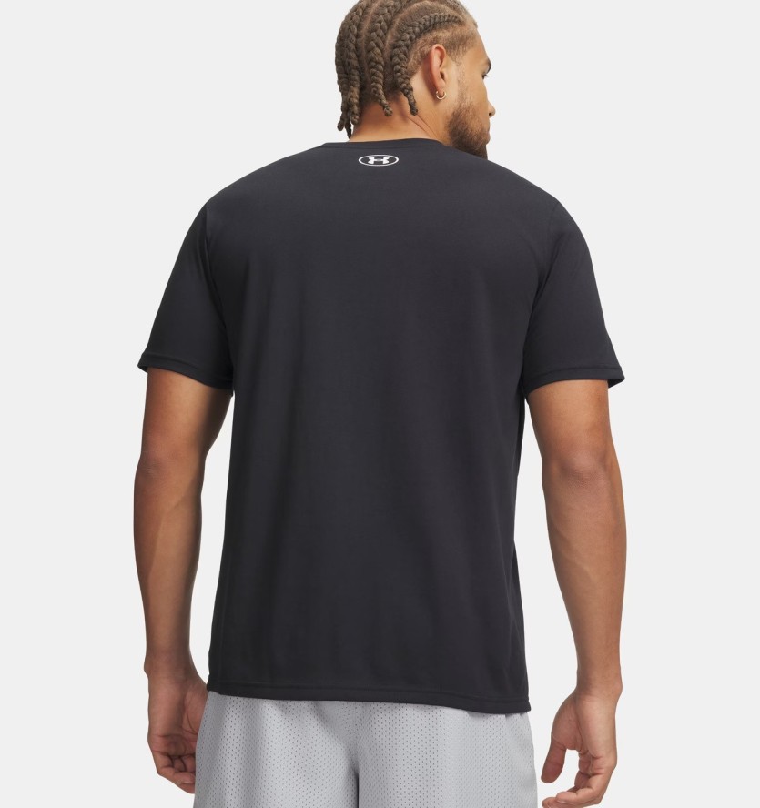 Under Armour UA ABC CAMO BOXED LOGO SS Koszulka męska