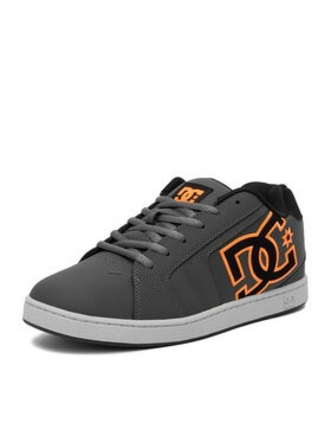 DC Shoes Sneakersy EO-NET DC01774025 Szary
