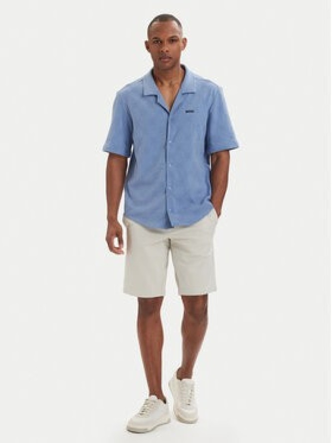 BOSS Koszula Member Jacq 50559577 Niebieski jasny Relaxed Fit