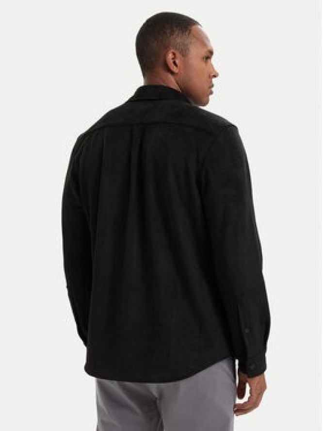 HUGO Koszula Ekel 50566311 Czarny Oversize