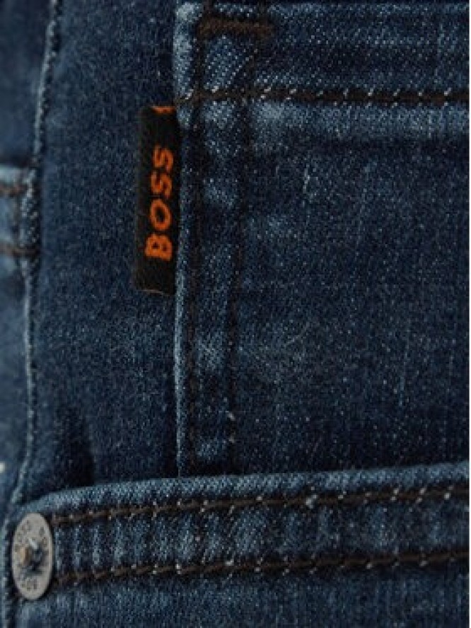 BOSS Szorty jeansowe Re.Maine 50559917 Niebieski Regular Fit