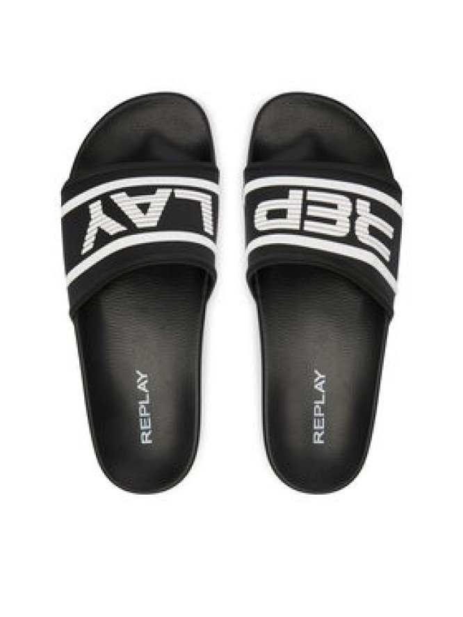 REPLAY Klapki GMF1A .000.C0078S Czarny