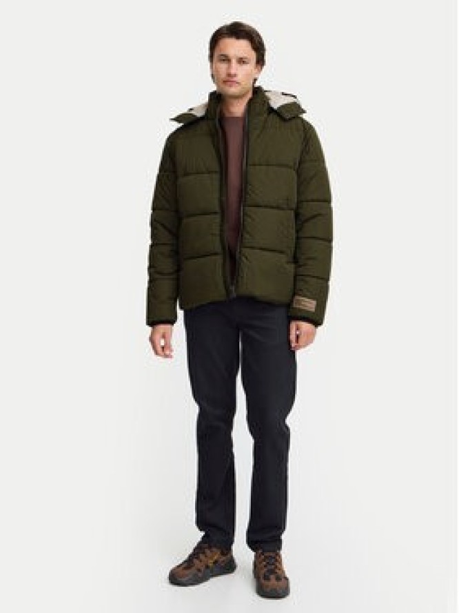 Blend Kurtka zimowa 20717462 Zielony Regular Fit