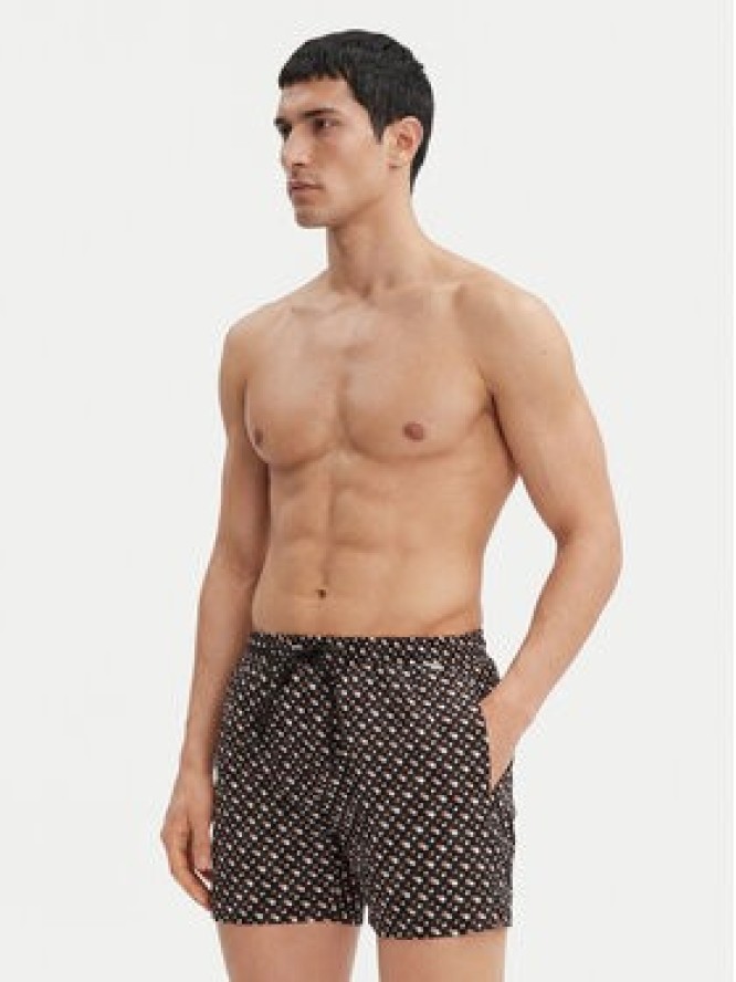 BOSS Szorty kąpielowe Manu New 50515720 Kolorowy Regular Fit