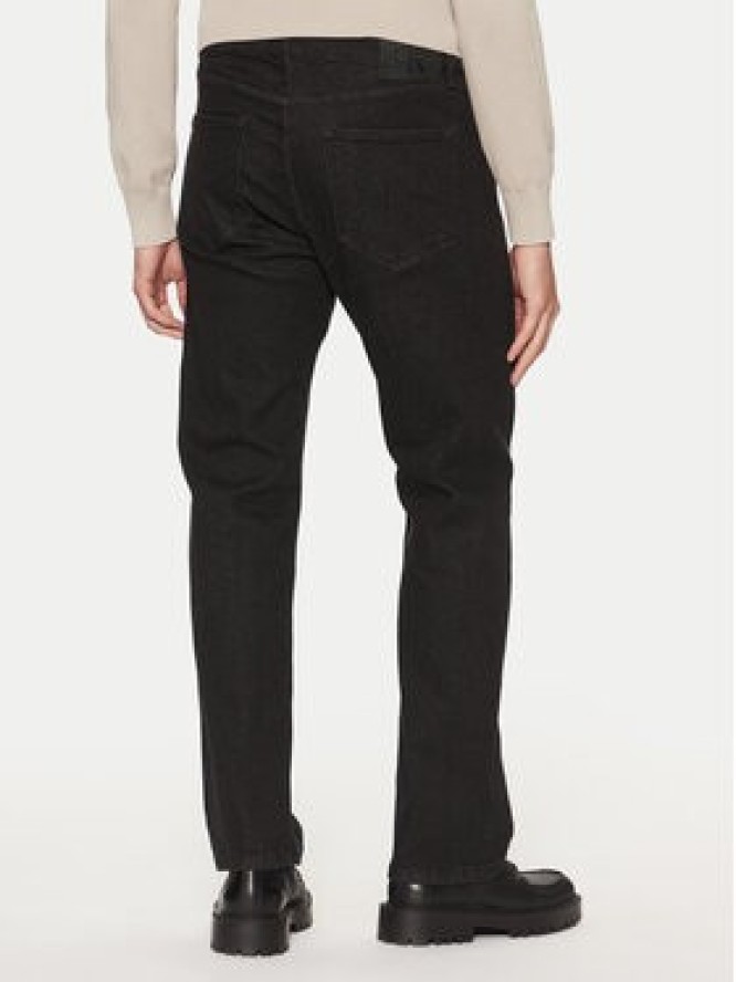 Calvin Klein Jeans Jeansy J30J326546 Czarny Straight Fit