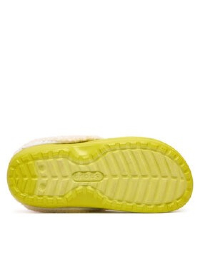 Crocs Klapki Classic Lined Clog 211688 Zielony