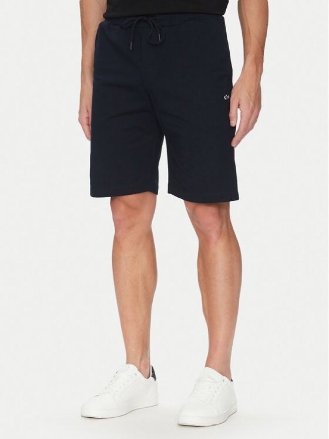 Paul&Shark Szorty sportowe C0P1237 Granatowy Regular Fit