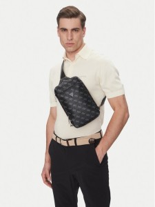 Guess Saszetka Milano HMMILO P5226 Czarny