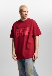 Koszulka sportowa męska Prosto Street Couture z krótkim rękawem