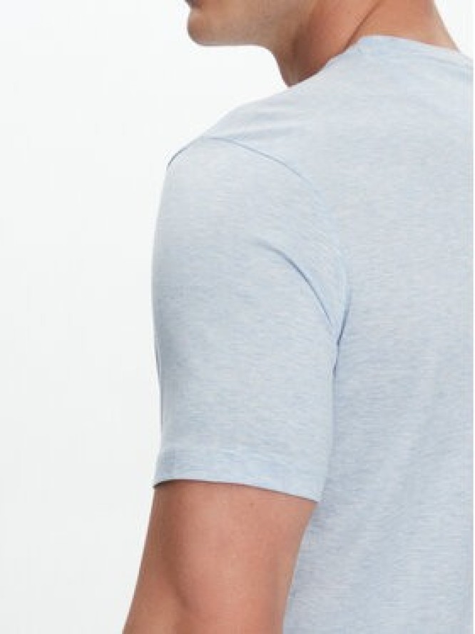 Paul&Shark T-Shirt 25411015 Błękitny Regular Fit