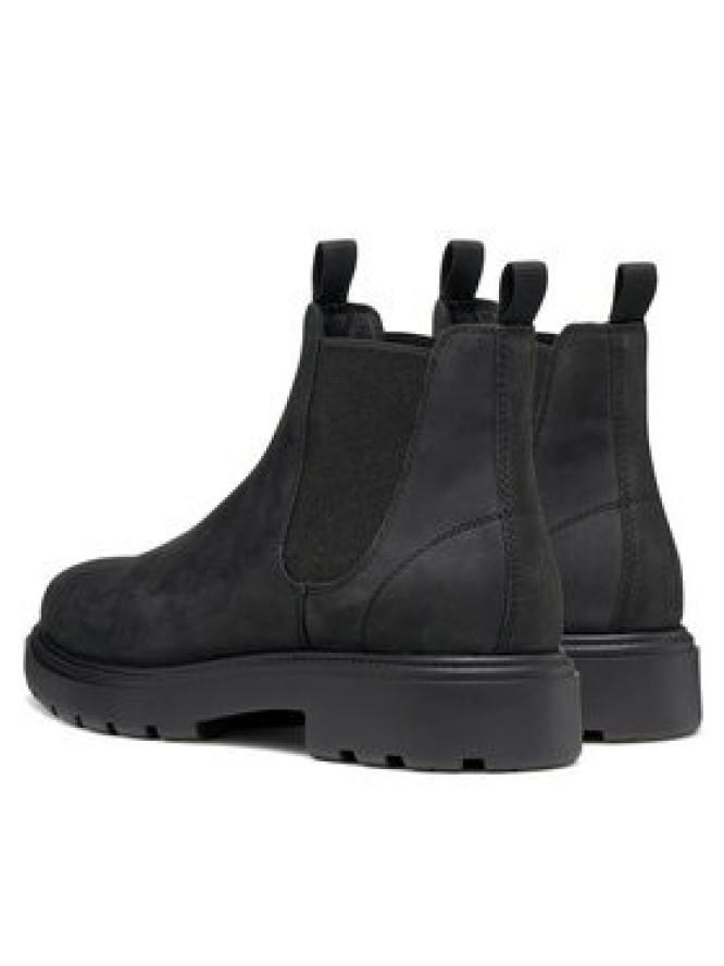 Geox Sztyblety U Spherica Ec7 U46FRA 000FF C9997 Czarny