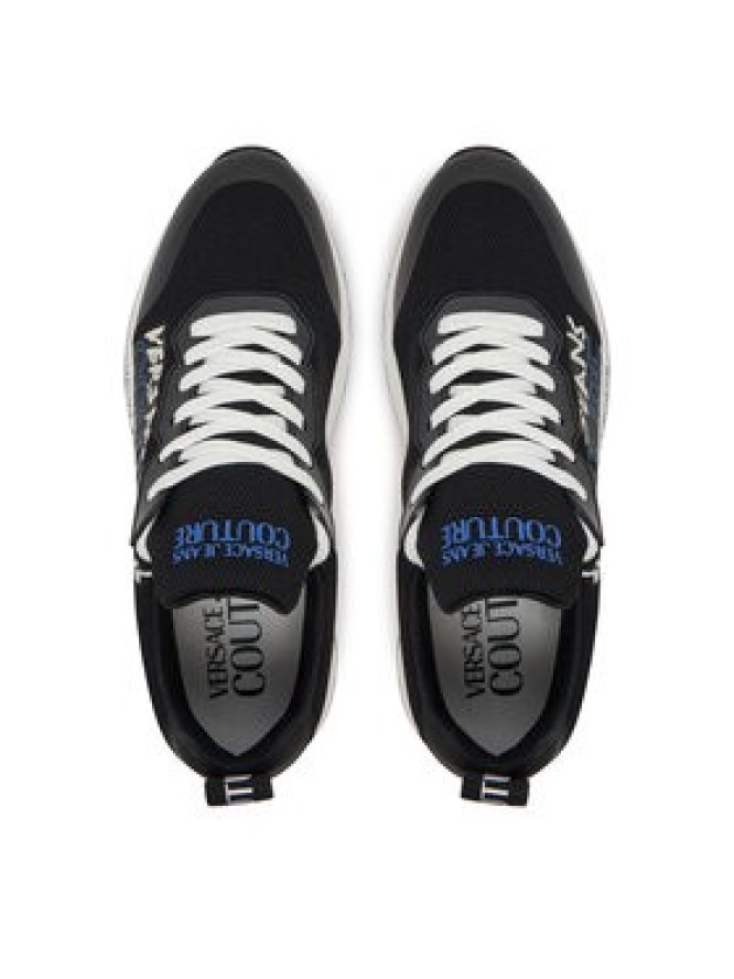 Versace Jeans Couture Sneakersy 78YA3SA9 Czarny