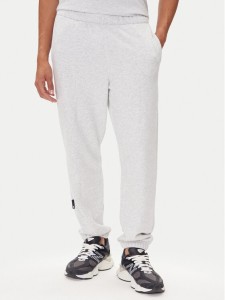 On Spodnie dresowe Club Pants 1ME1004 Szary Relaxed Fit
