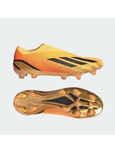 adidas Korki "X Speedportal+ FG" w kolorze pomarańczowo-czarnym rozmiar: 48