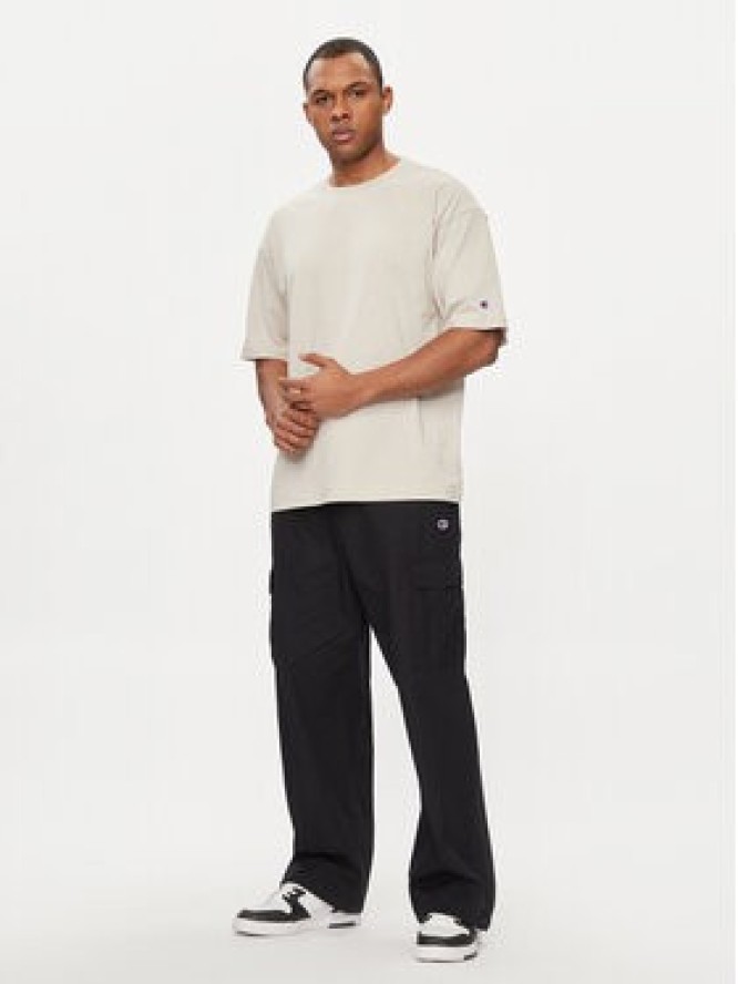 Champion Spodnie materiałowe 220015 Czarny Custom Fit