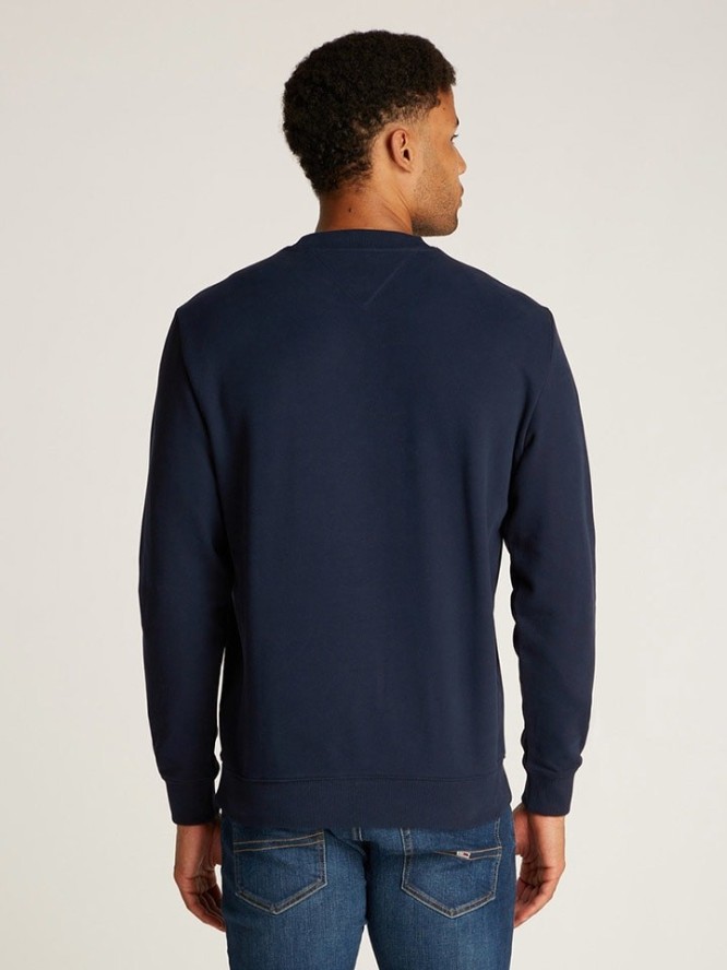 TOMMY JEANS Bluza w kolorze granatowym rozmiar: M