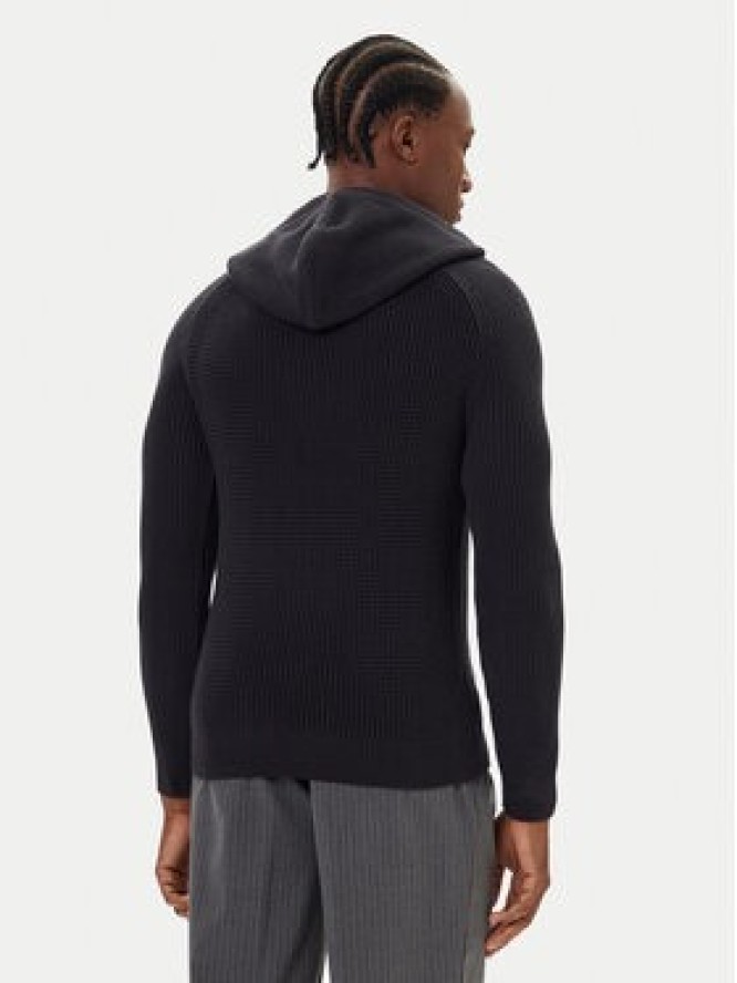 JOOP! Jeans Sweter 15 JJK-18Harrio 30049660 Granatowy Modern Fit