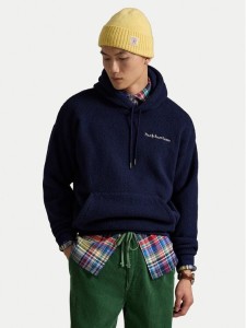Polo Ralph Lauren Bluza 710981779001 Granatowy Relaxed Fit