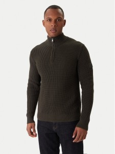 JOOP! Jeans Sweter Henrios 30047663 Zielony Modern Fit