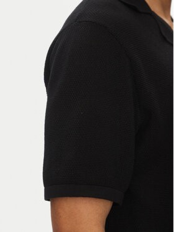 Jack & Jones Koszula Orion 12268226 Czarny Relaxed Fit