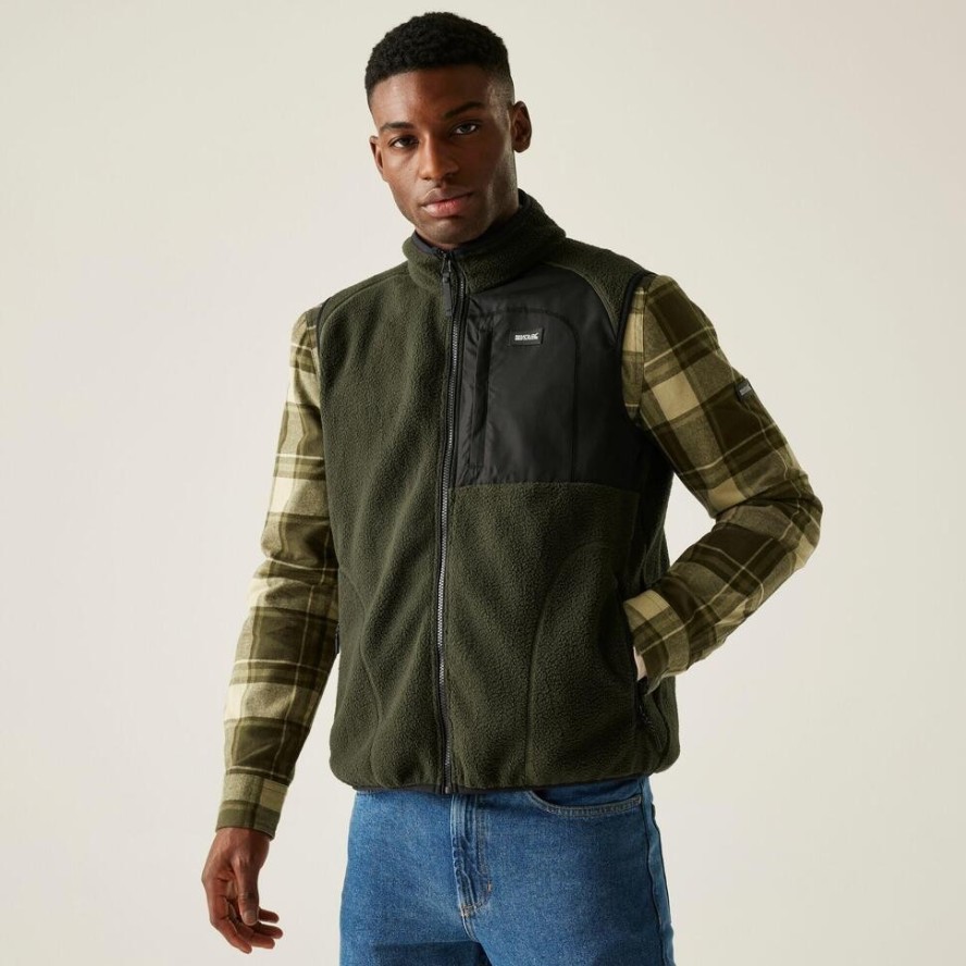 Kamizelka męska polarowa Frankie Borg