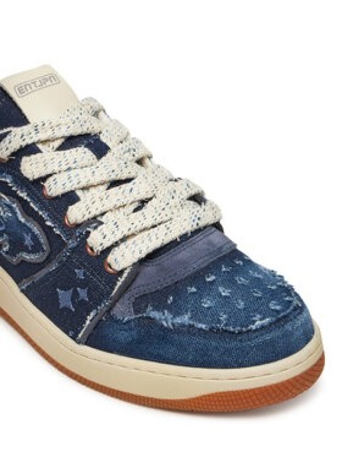 Enterprise Japan Sneakersy BB5003 TX342 Granatowy