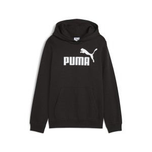Młodzieżowa polarowa bluza z kapturem ESS z logo No. 1 PUMA
