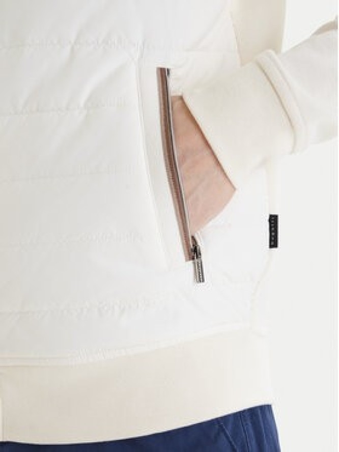 Bugatti Kurtka przejściowa 8700-15121E Écru Regular Fit