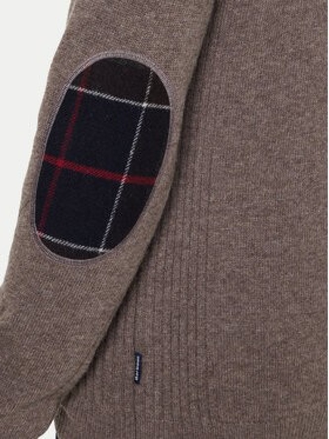 Barbour Sweter Holden MKN0837OL76 Zielony Regular Fit