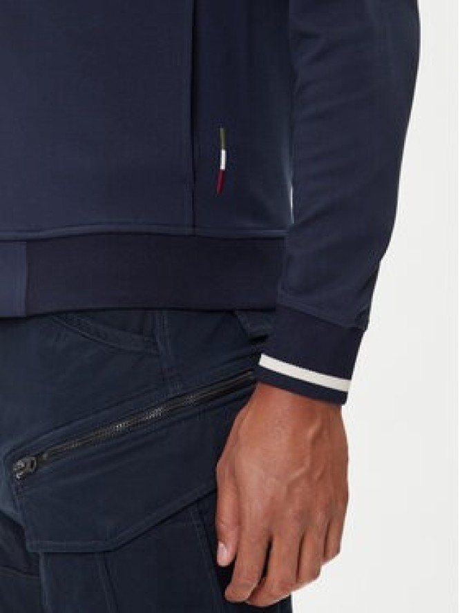 Aeronautica Militare Bluza 252FE2065UF00667 Granatowy Regular Fit