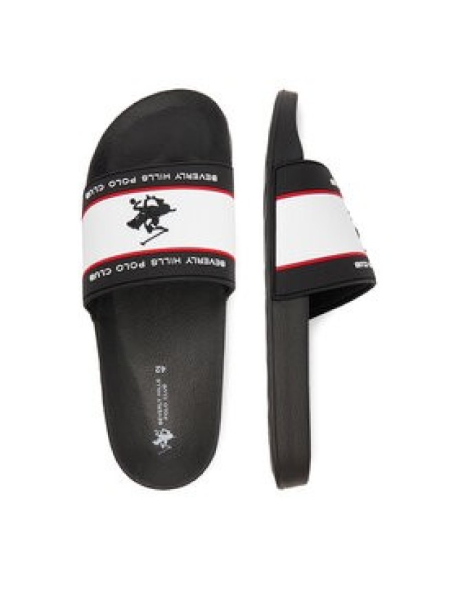 Beverly Hills Polo Club Klapki CEO-M865813 Czarny