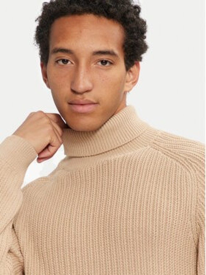 Jack & Jones Golf Cody 12262152 Beżowy Regular Fit