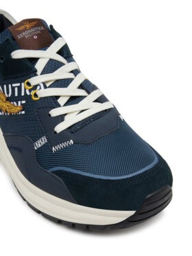 Aeronautica Militare Sneakersy 251SC286CT3543 Granatowy