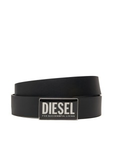 Diesel Pasek Męski X09945PR227 Czarny