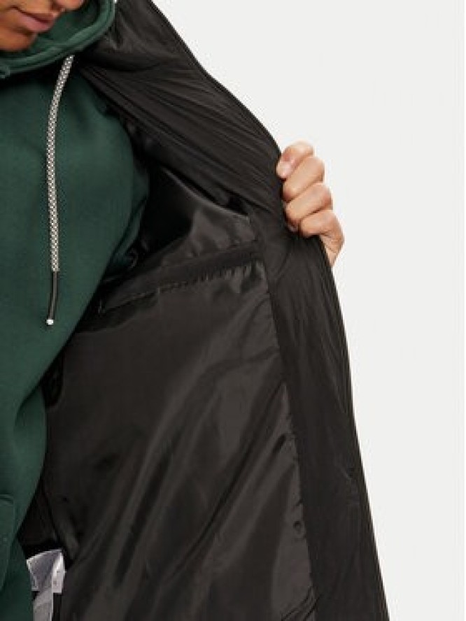 Brave Soul Kurtka zimowa MJK-BROCKHALLCRI Czarny Regular Fit