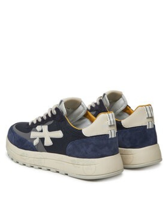 Premiata Sneakersy Nous 7229 Granatowy