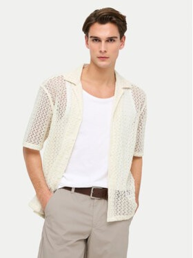 Only & Sons Koszula Novak 22034187 Beżowy Relaxed Fit