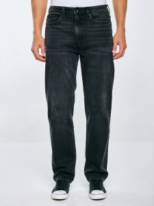 Jeansy męskie loose czarne Zack 912