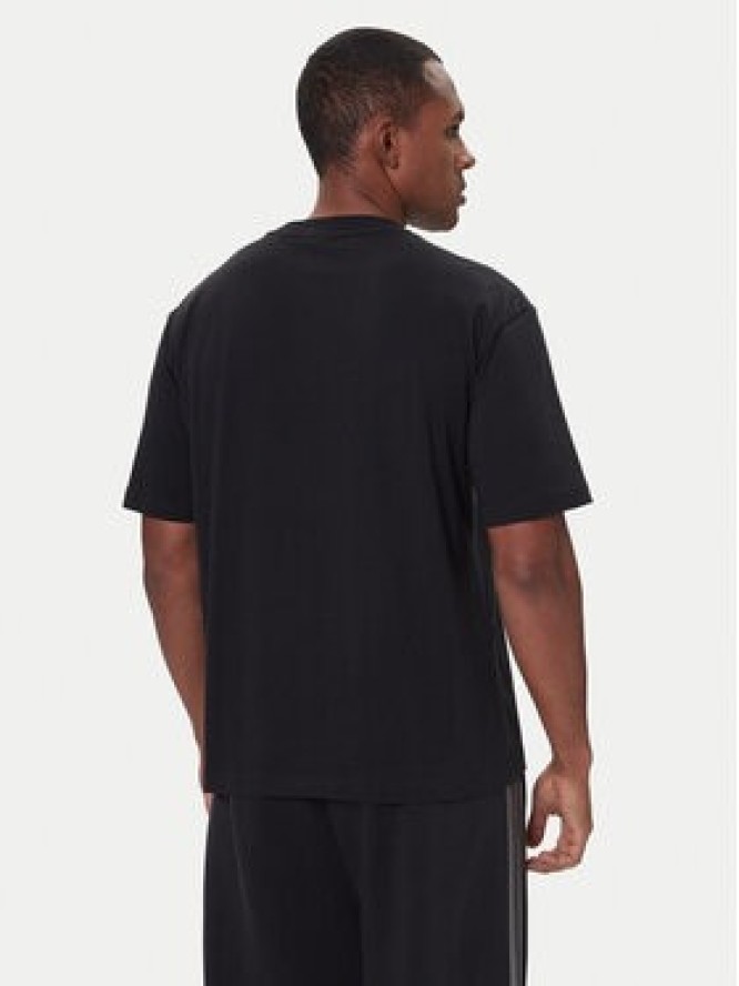 adidas T-Shirt JM1709 Czarny Loose Fit