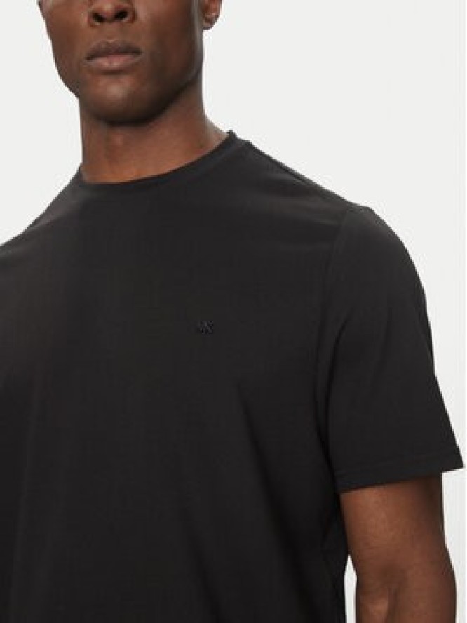 Michael Kors T-Shirt CR451V9HFK Czarny Regular Fit