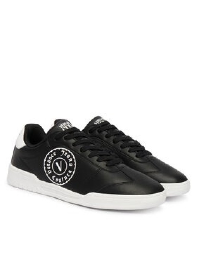 Versace Jeans Couture Sneakersy 80YA3SD1 ZPB84 Czarny